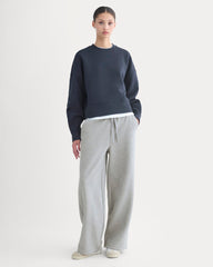 womens-fleece-cropped-crew-sweatshirt-navy