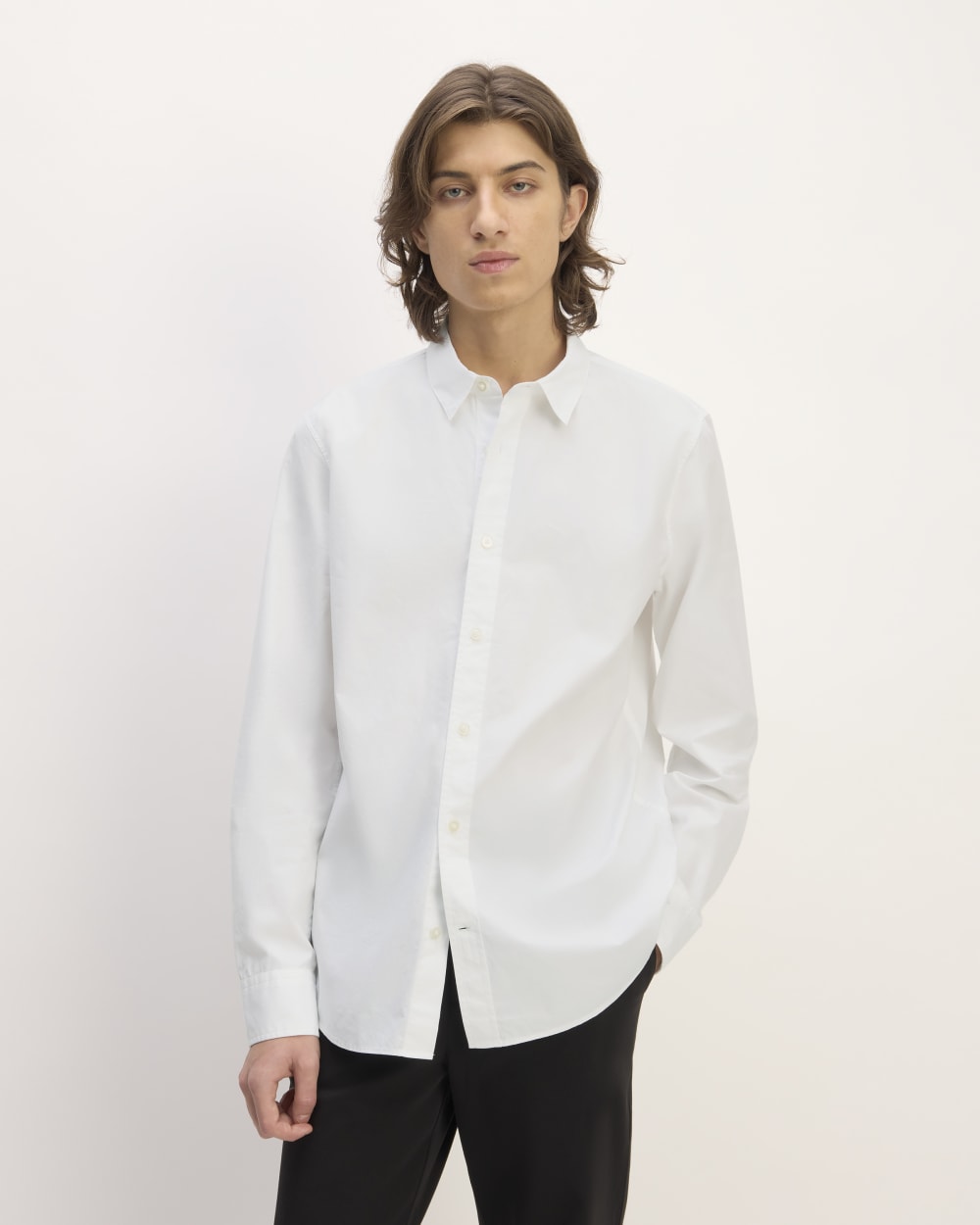 mens-supima-poplin-shirt-white | primary
