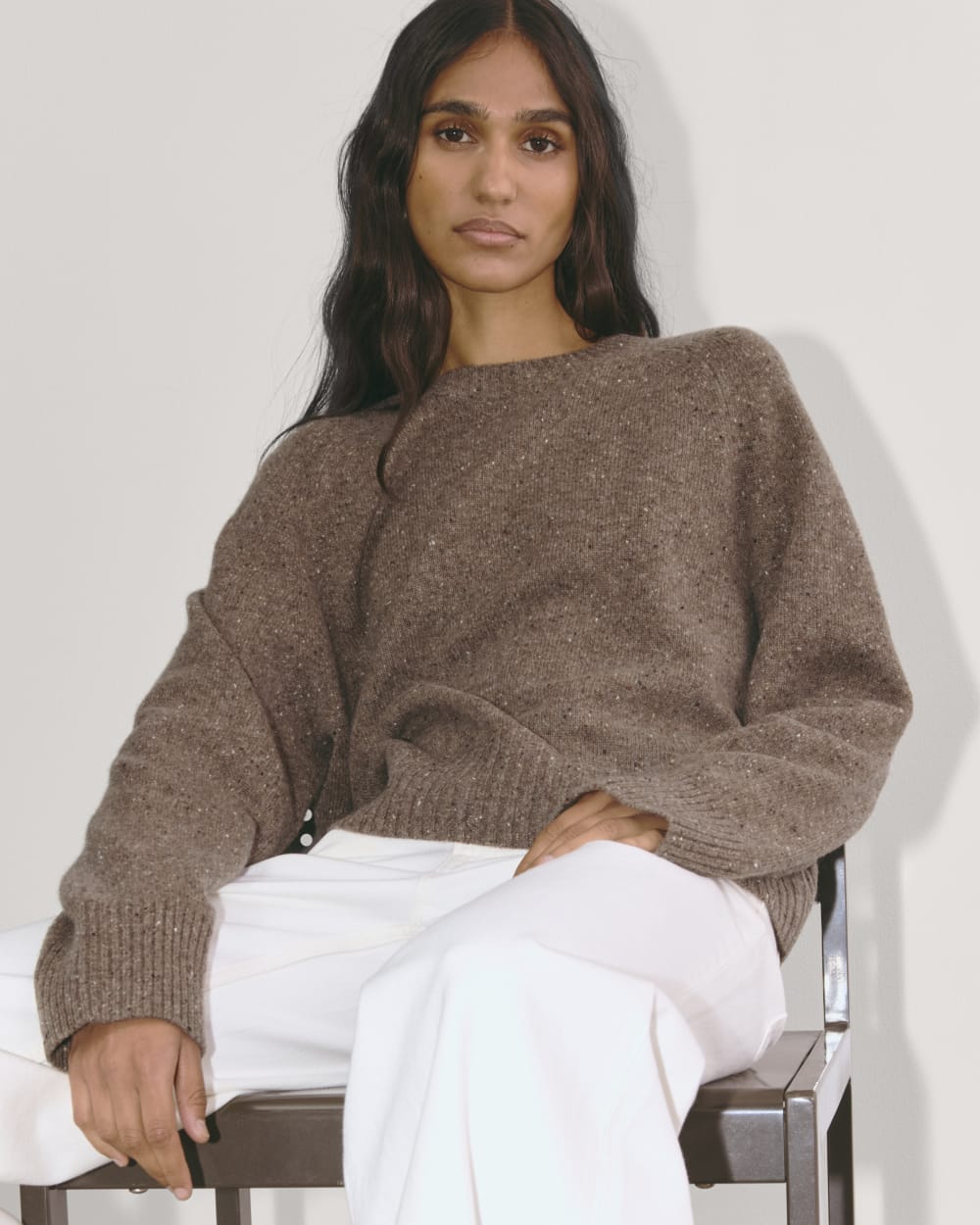 womens-cashmere-boxy-crew-sweater-taupe-brown-donegal