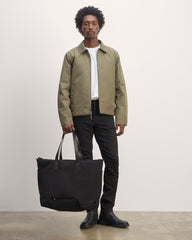 mens-canvas-weekender-black