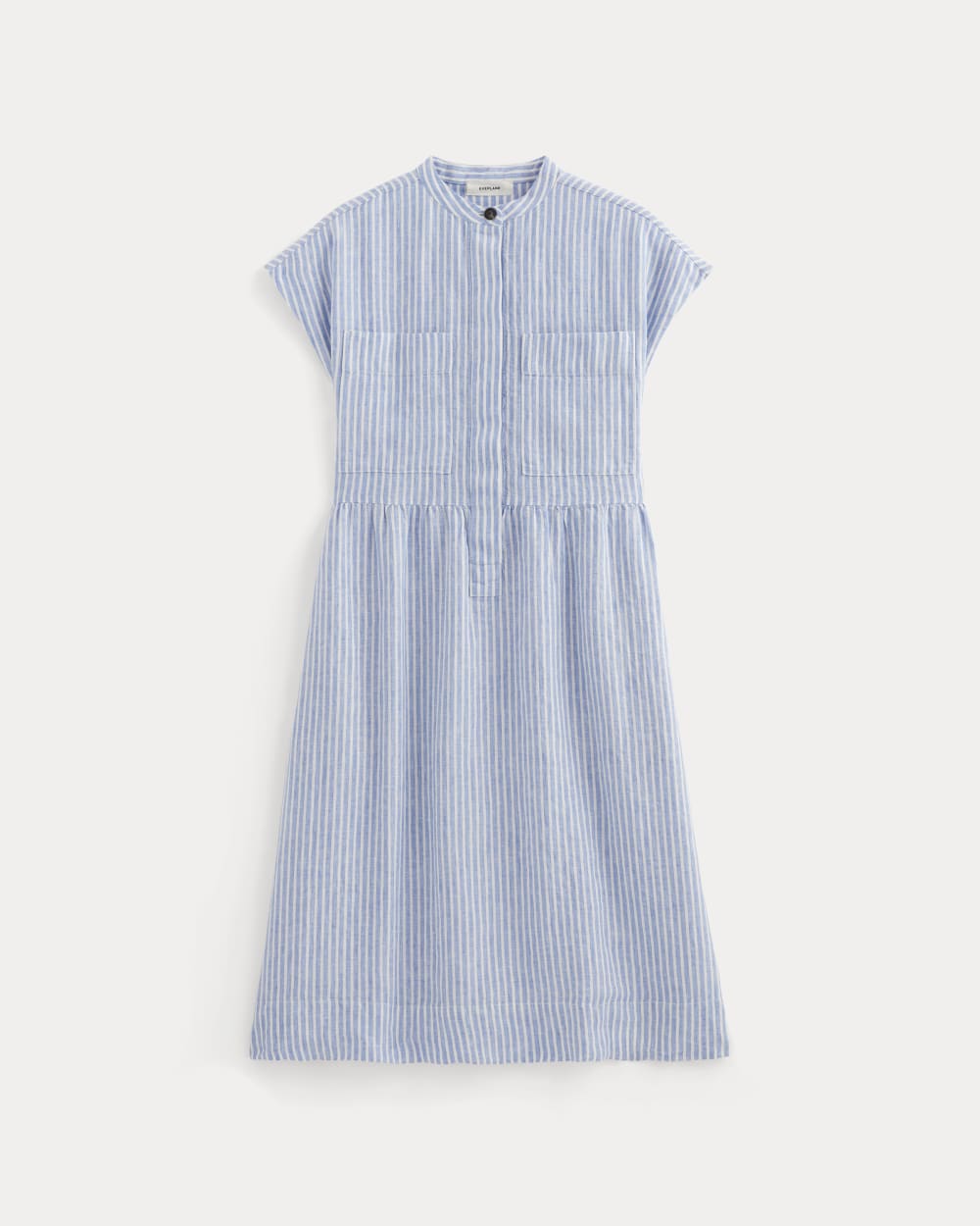 womens-linen-workwear-midi-dress-bluebell-bone | alt