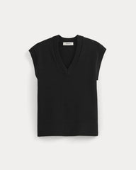 womens-boxy-vest-in-everyday-cotton-black | alt