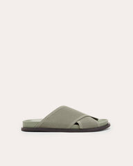 womens-reknit-crossover-slide-seagrass | primary