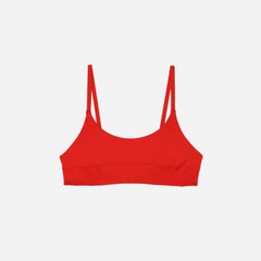 womens-scoop-neck-bikini-top-red | alt