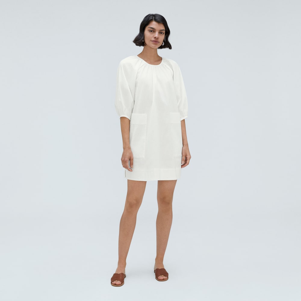 womens-seersucker-puff-sleeve-dress-white