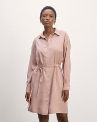 womens-tencel-butterlite-shirtdress-dusty-rose | primary