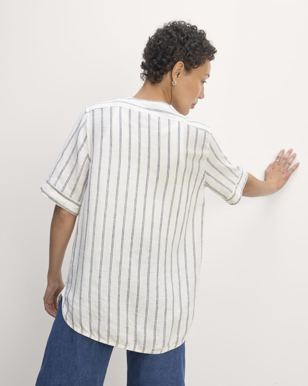 womens-linen-ss-bib-shirt-bone-navy