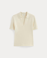 womens-knit-polo-birch | alt