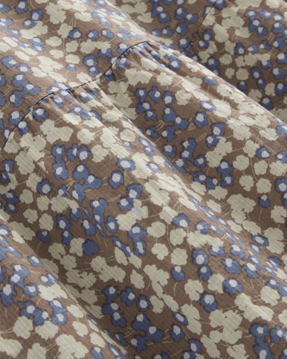 womens-gauze-tiered-dress-mocha-floral