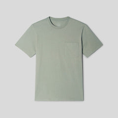 mens-premium-weight-pocket-tee-seagrass | alt