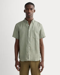 mens-linen-ss-shirt-sage-green | primary