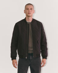 mens-diamond-quilt-bomber-black | primary