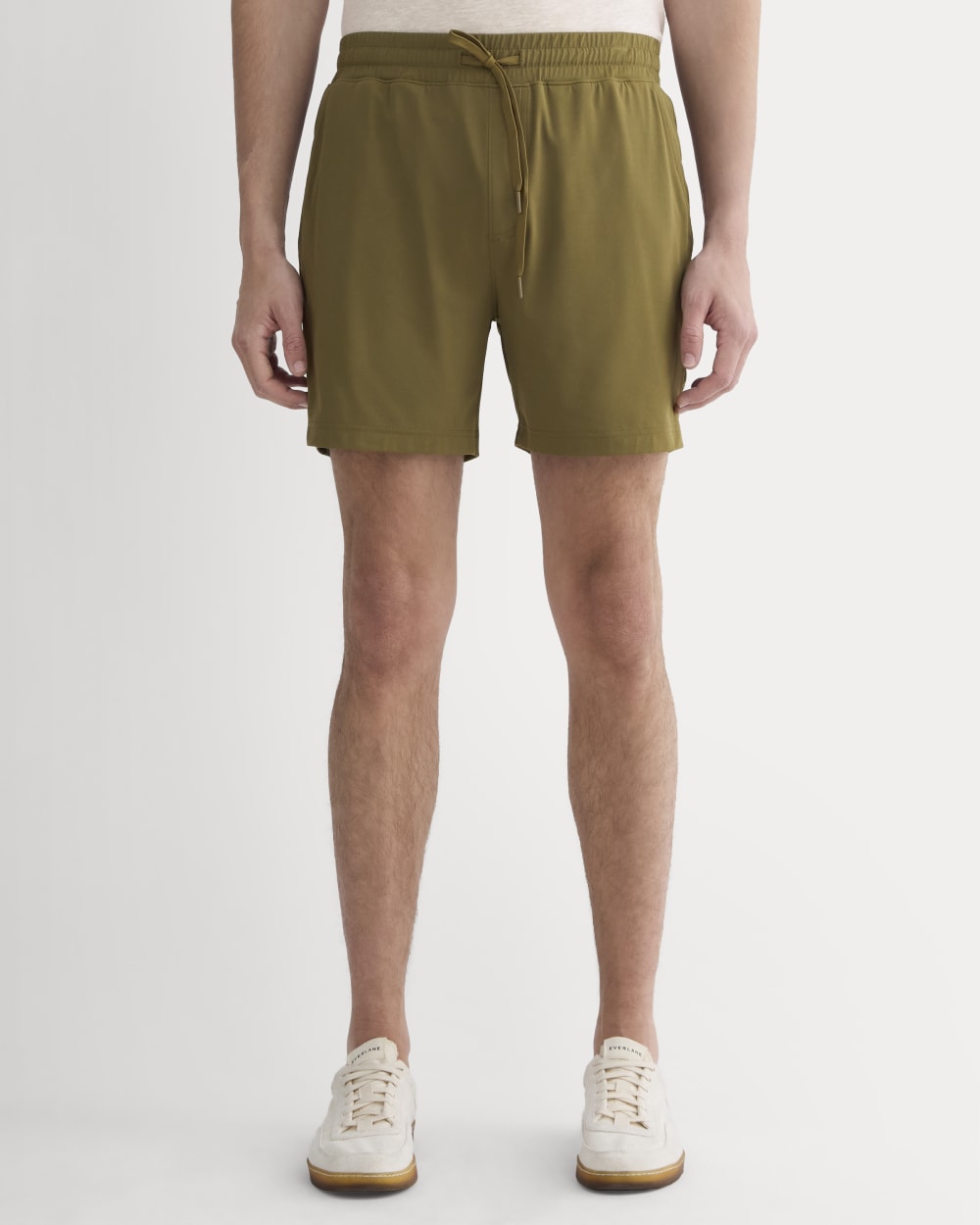 mens-off-duty-tech-short-olive | primary
