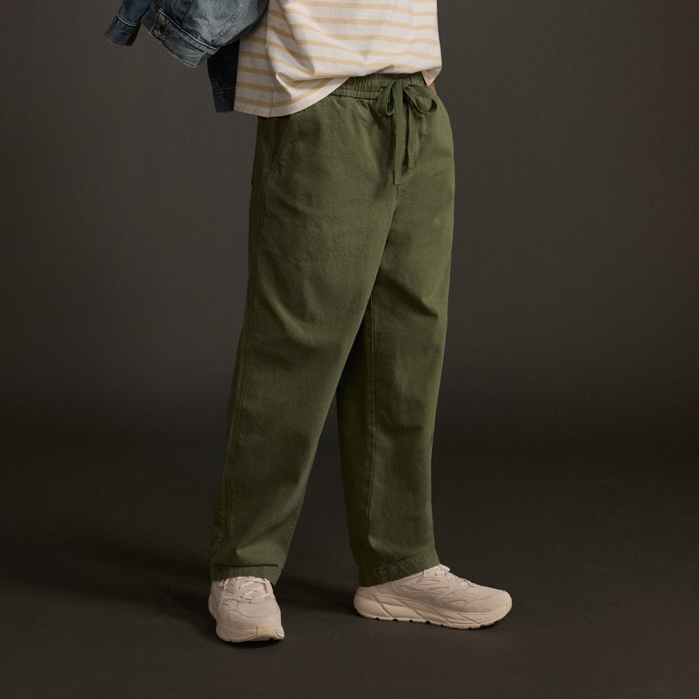mens-canvas-organic-drawstring-pant-forest-green
