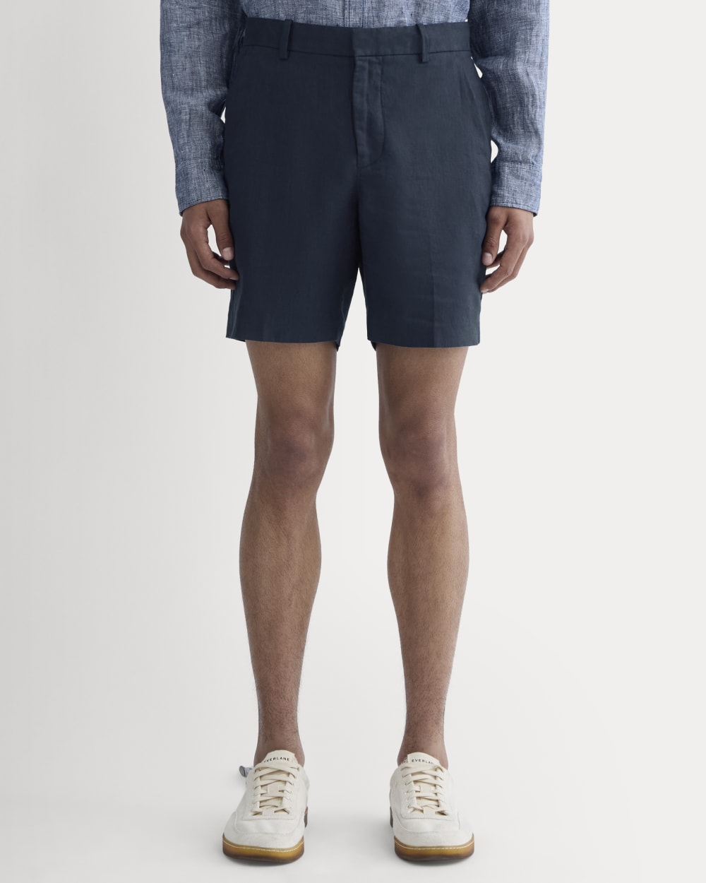 mens-linen-trouser-short-navy | primary