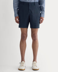 mens-linen-trouser-short-navy | primary