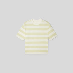 womens-premium-weight-tee-seafoam-canvas-stripe | alt