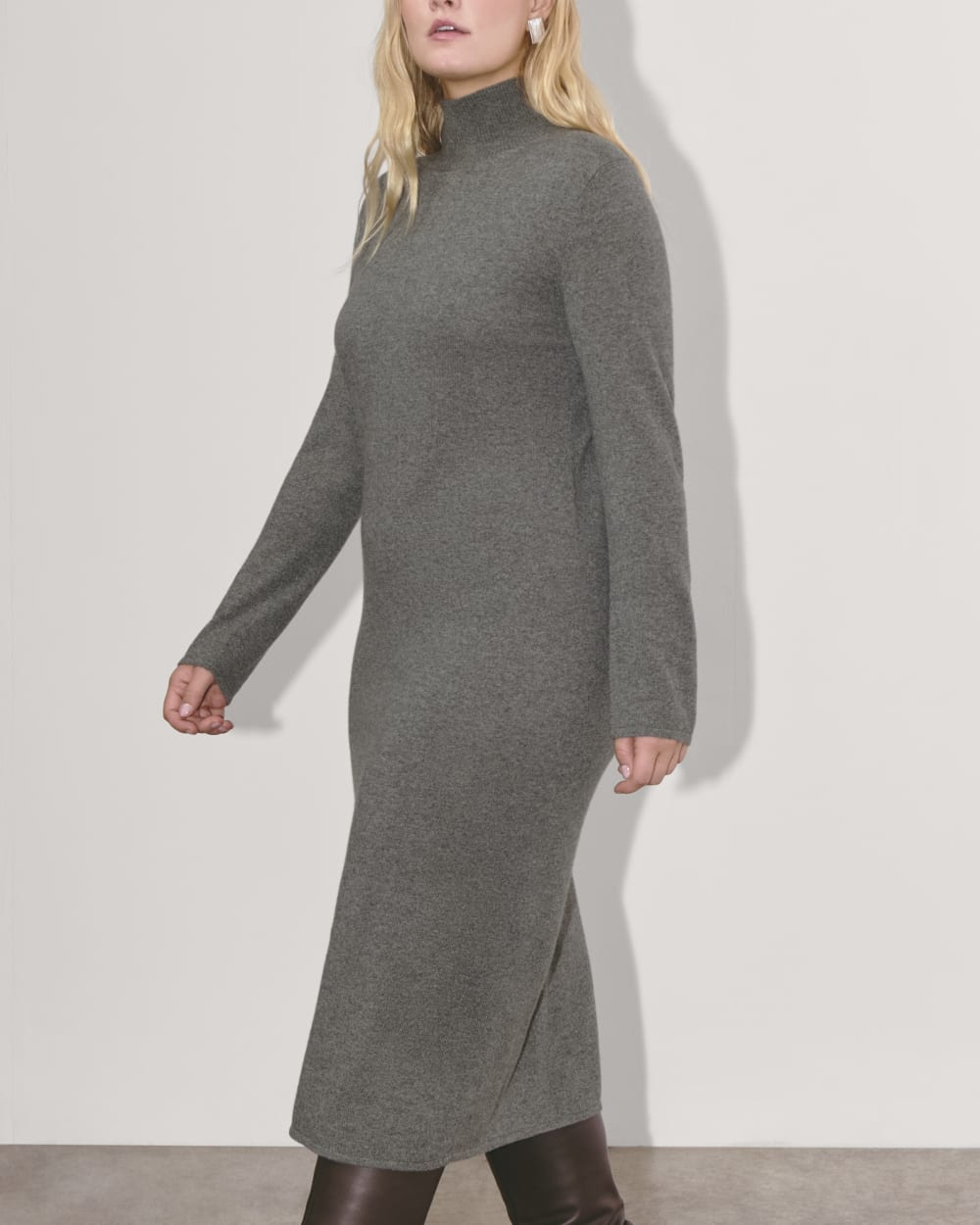 womens-cashmere-turtleneck-sweater-dress-heather-charcoal