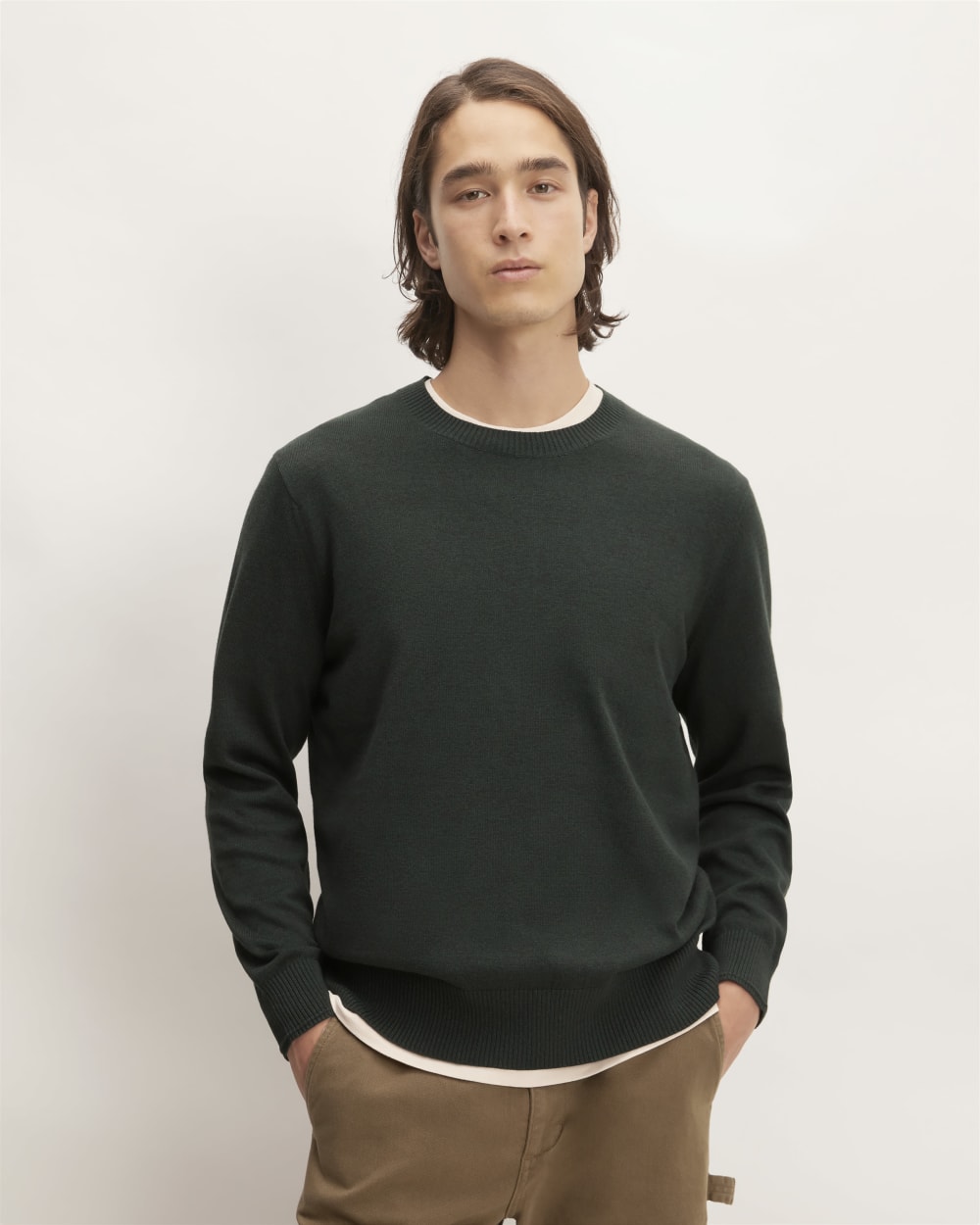 mens-no-sweat-cotton-sweater-scarab-black-twist | primary