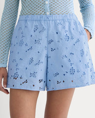 womens-eyelet-pull-on-short-sky-blue