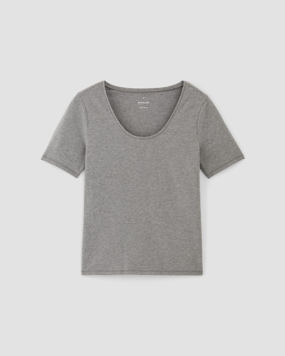 womens-supima-form-scoop-neck-tee-mid-heather-grey | alt