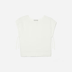 womens-drawstring-tunic-white | alt