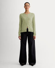 womens-cashmere-classic-crew-cardigan-light-heathered-moss