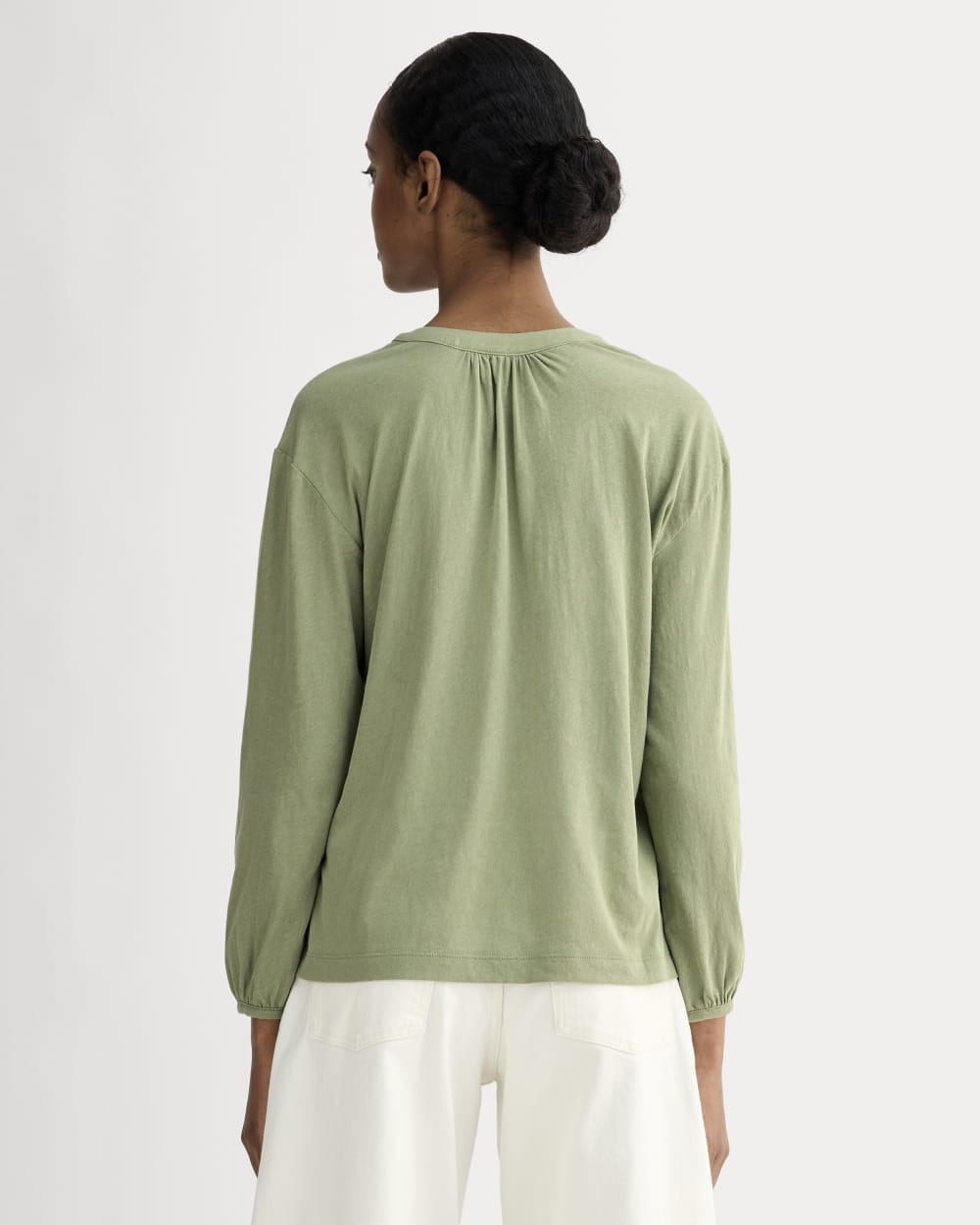 womens-air-v-neck-henley-sagebrush