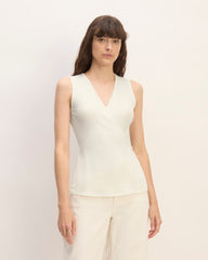 womens-rib-wrap-top-bone | primary