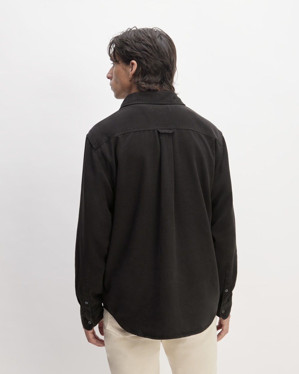 mens-tencel-utility-shirt-jacket-black