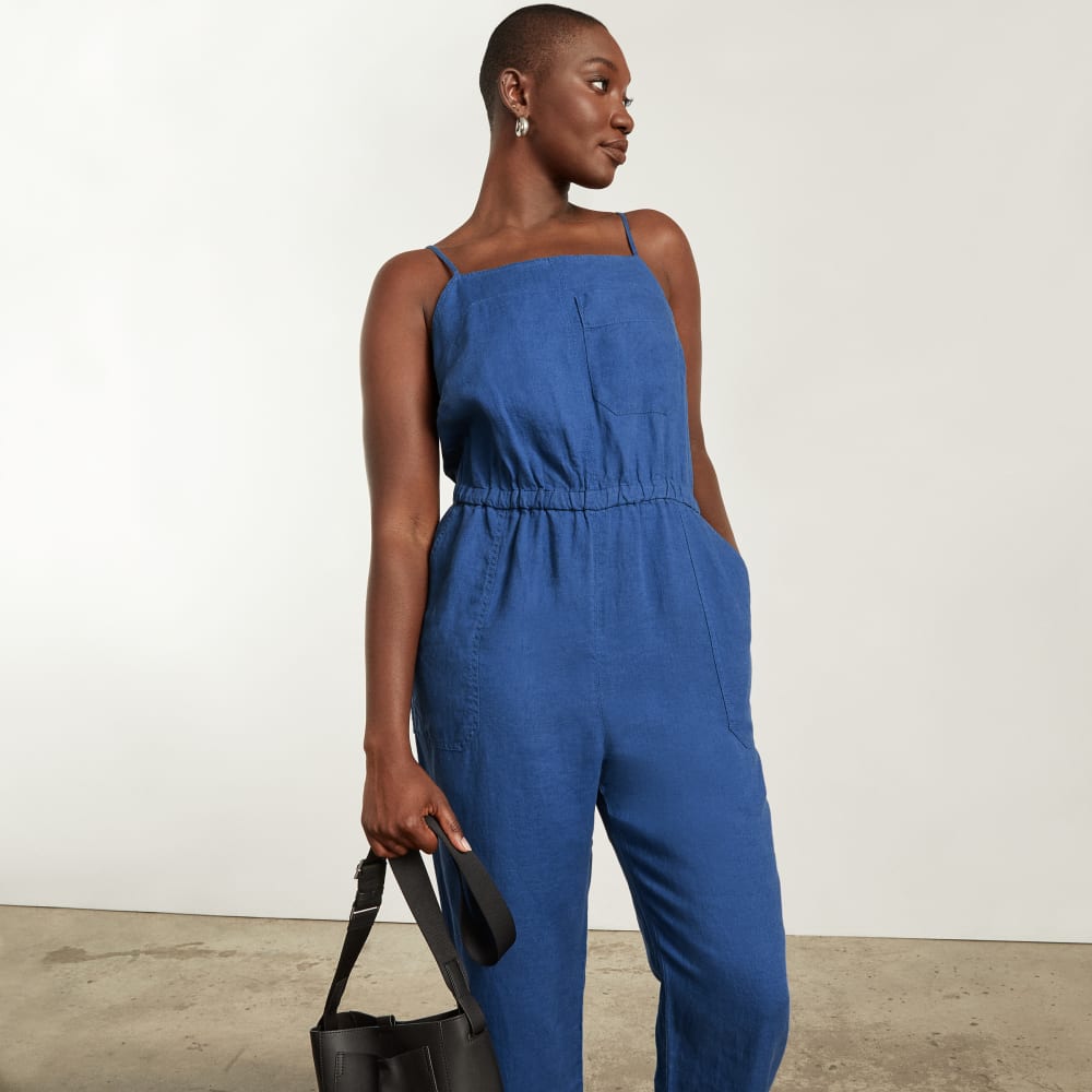 womens-linen-shoestring-jumpsuit-deep-blue