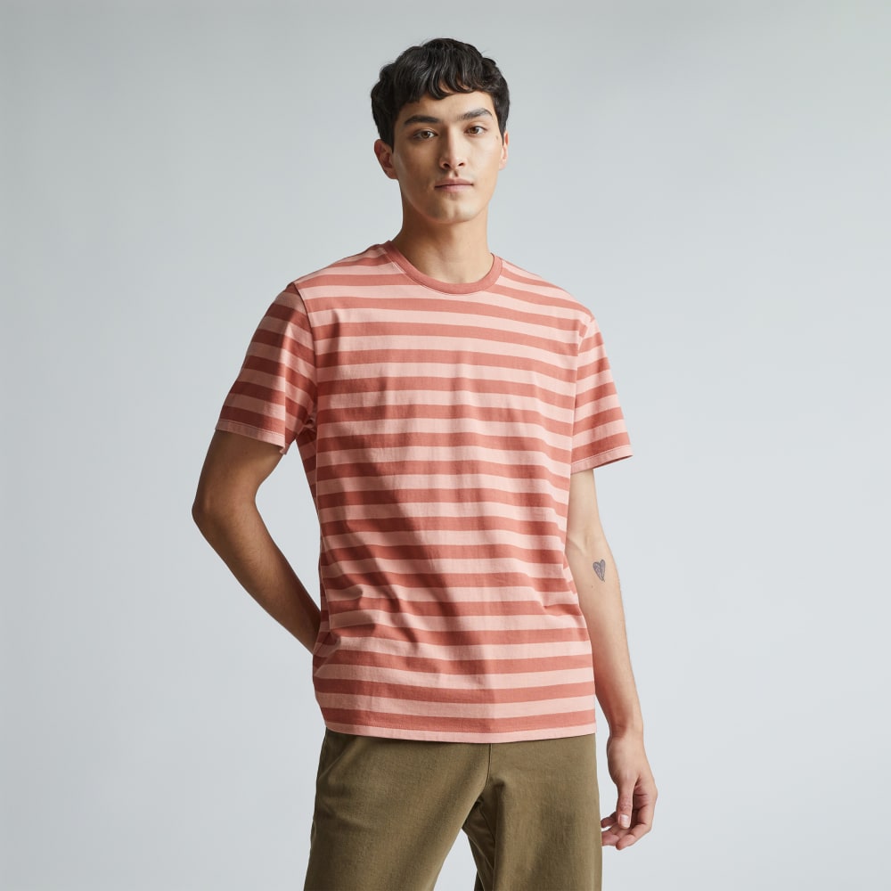 mens-organic-cotton-crew-tee-redwood-stripe | primary