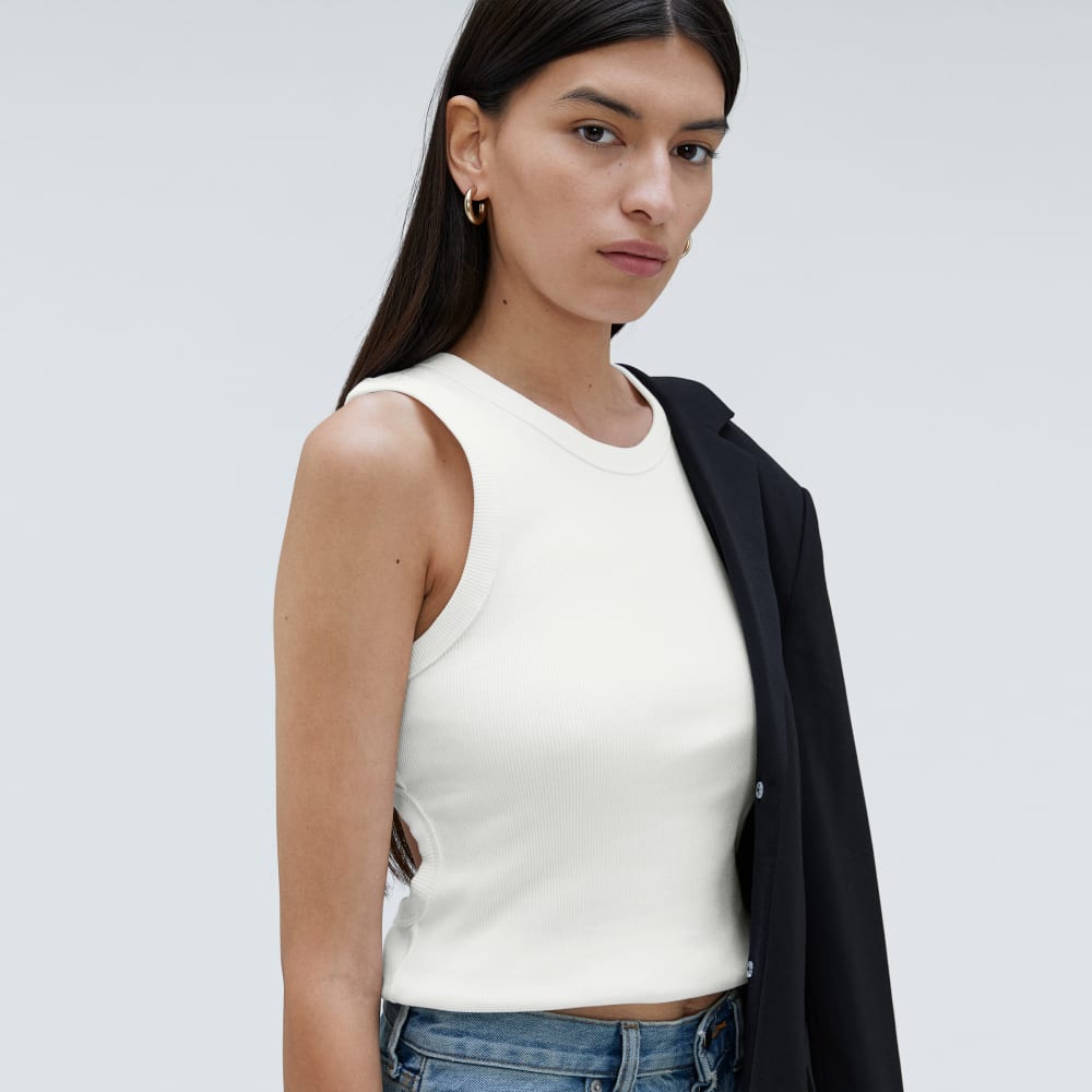womens-rib-cutout-tank-white