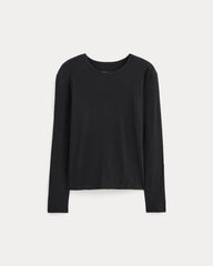 womens-air-ls-tee-black | alt
