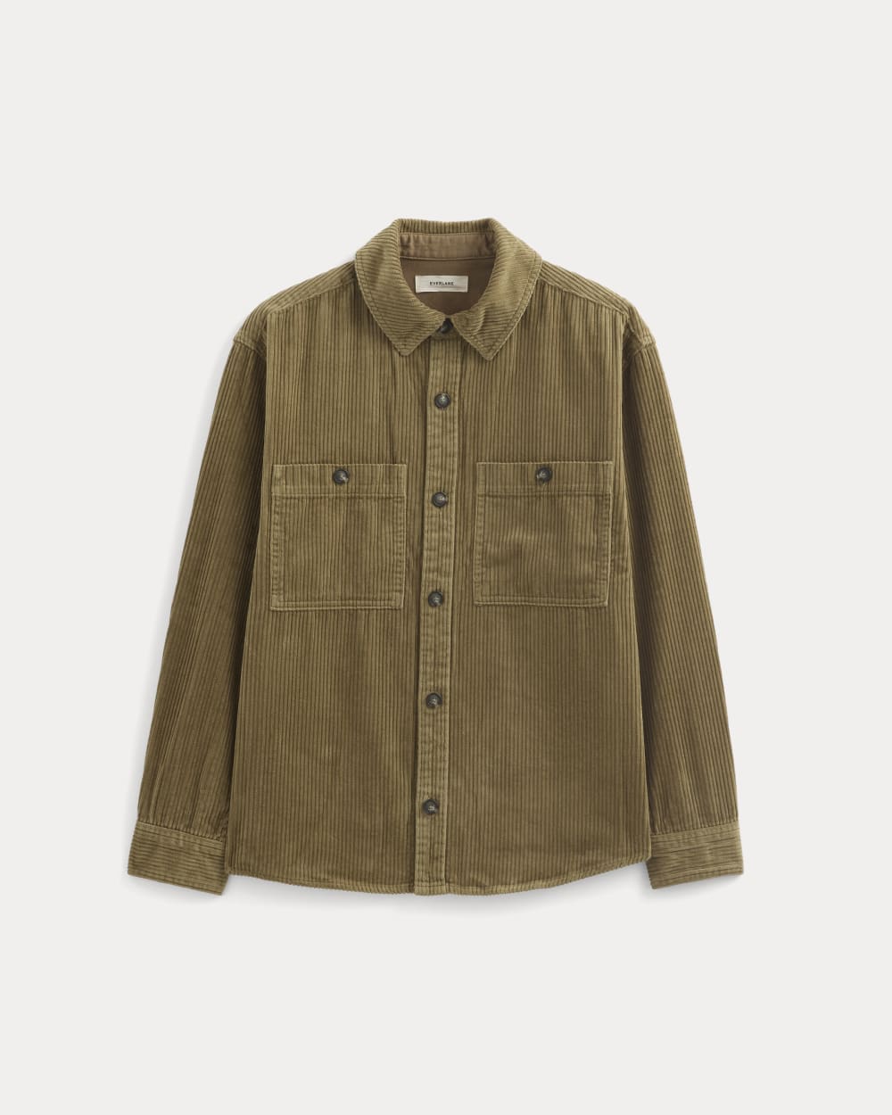 mens-wide-wale-corduroy-shirt-aged-brass | alt
