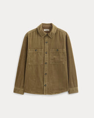 mens-wide-wale-corduroy-shirt-aged-brass | alt