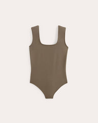 womens-form-square-neck-bodysuit-deep-taupe | alt
