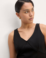 womens-dream-v-neck-tank-black