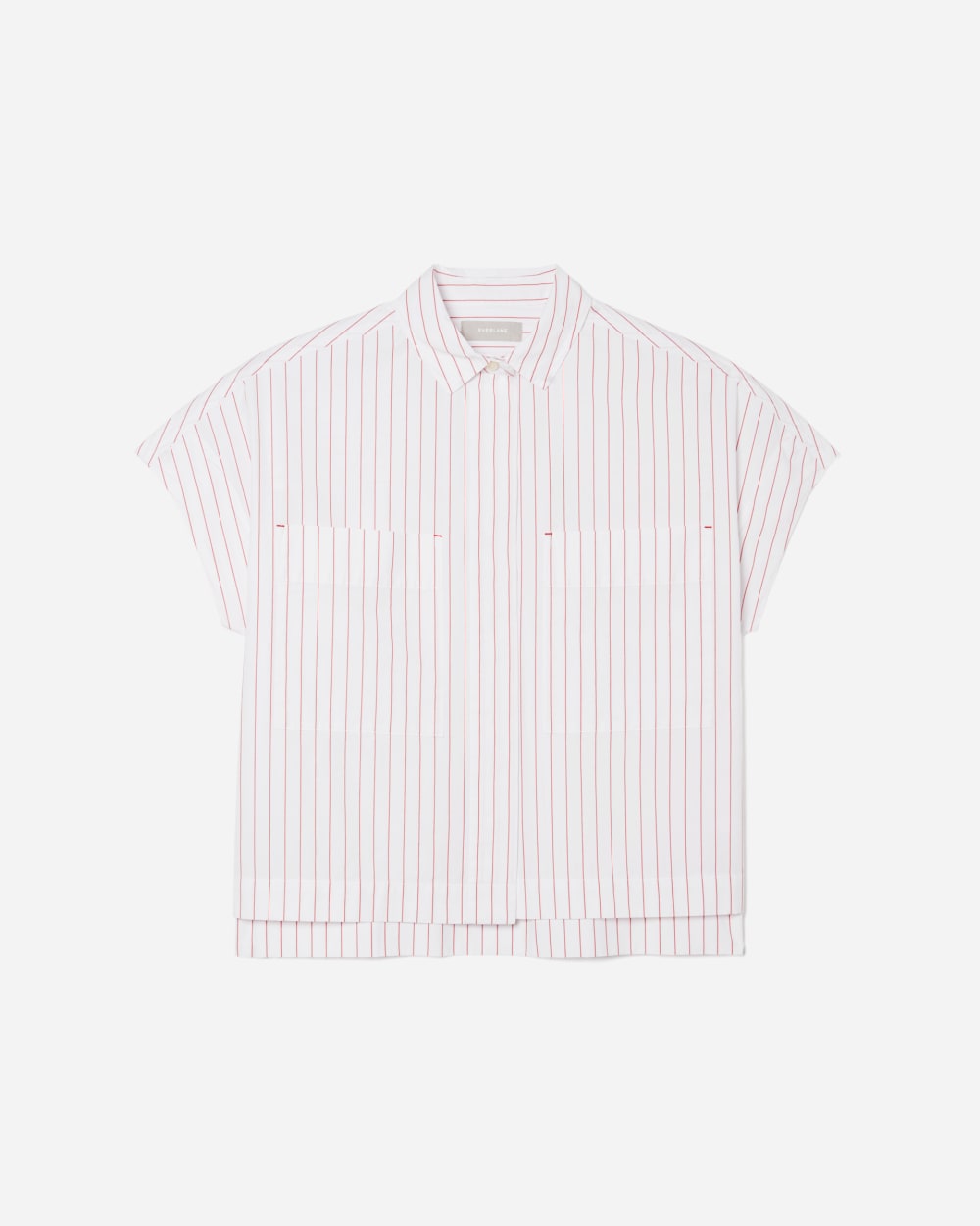 womens-box-cut-shirt-red-pinstripe