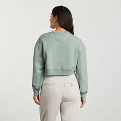 womens-organic-ctn-cropped-crew-white-sage | alt