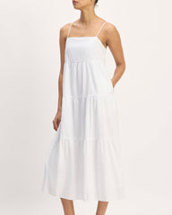womens-gauze-tiered-dress-white