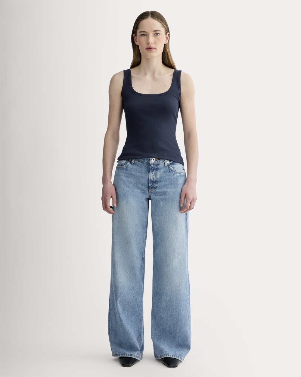 womens-luxe-rib-square-neck-tank-navy