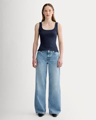 womens-luxe-rib-square-neck-tank-navy