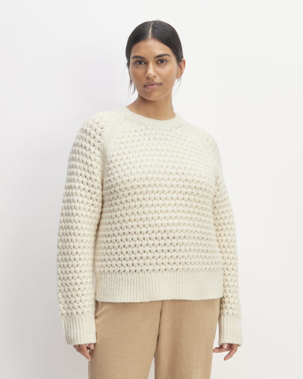 womens-cloud-oversized-textured-crew-bone | primary