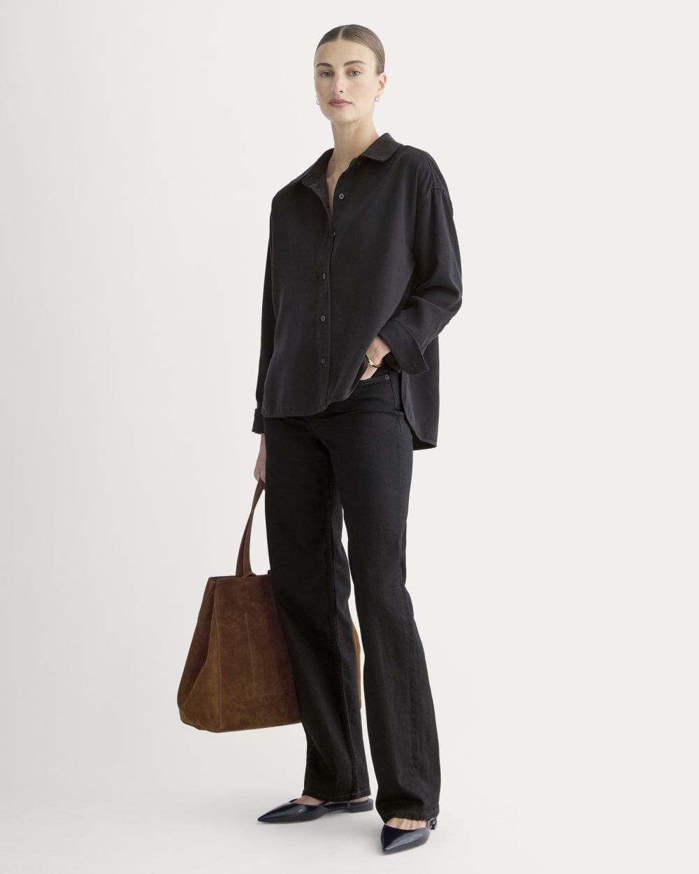 womens-boxy-shirt-in-buttersoft-black
