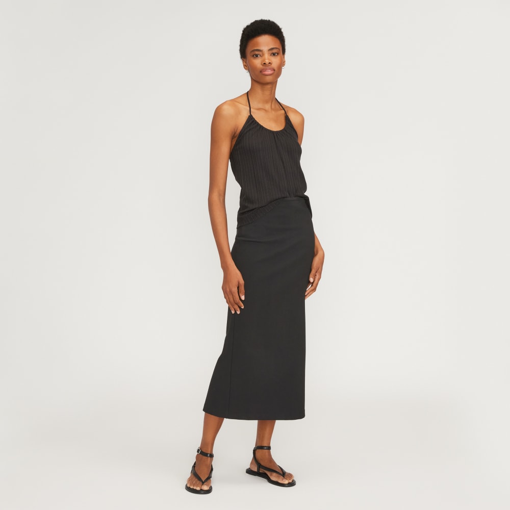 womens-rib-soft-knit-halter-top-black