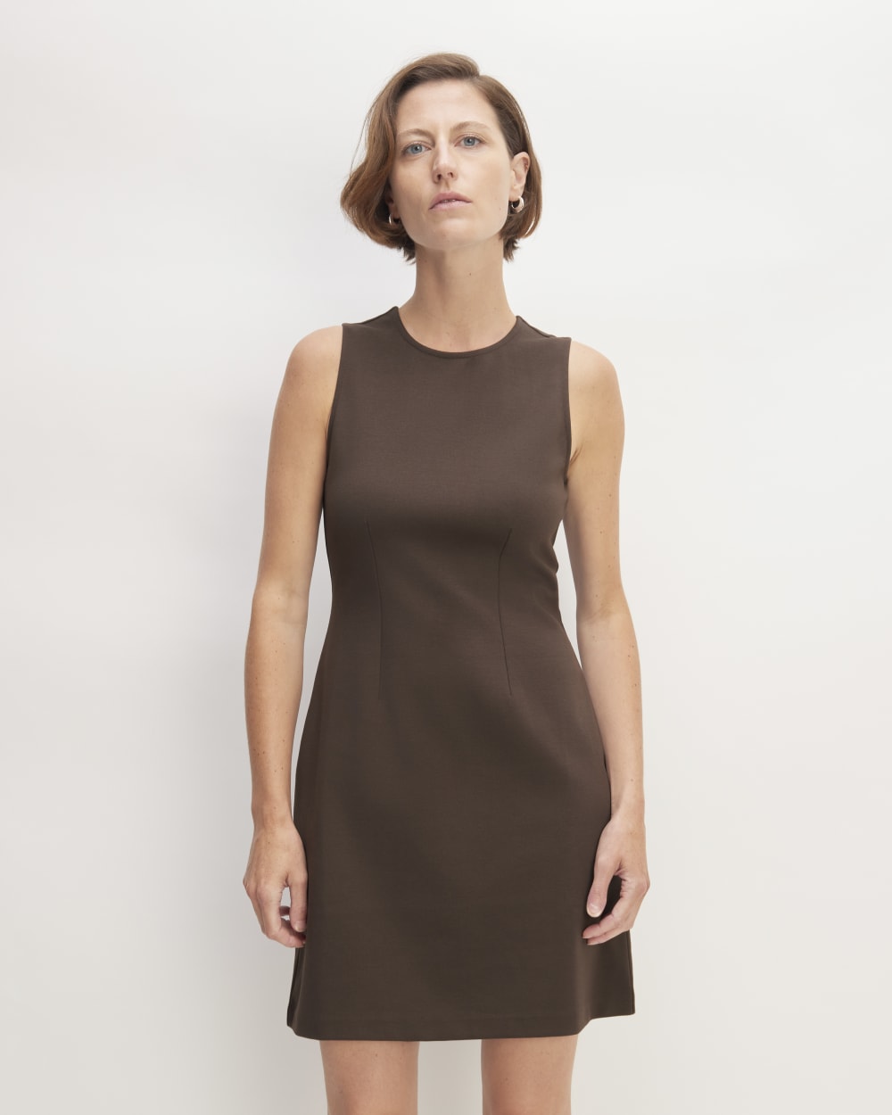 womens-dream-shift-dress-earth-brown | primary