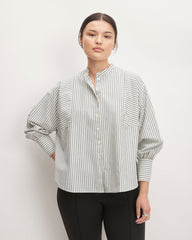 womens-oversized-raglan-shirt-bone-navy | primary