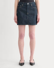 womens-denim-mini-skirt-dark-indigo