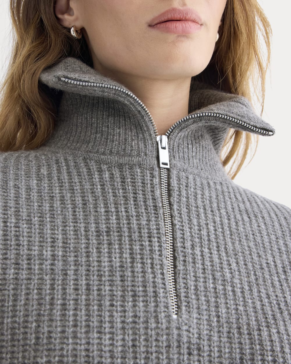 womens-half-zip-sweater-in-luxe-merino-mid-heathered-grey